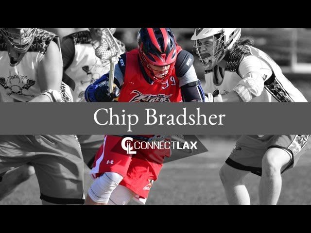 Chip Bradsher, Uncommitted Lacrosse All Star