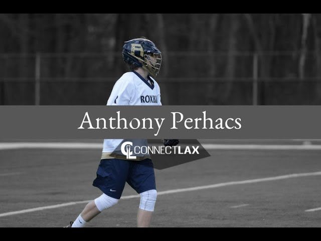Anthony Perhacs, Uncommitted Lacrosse All Star