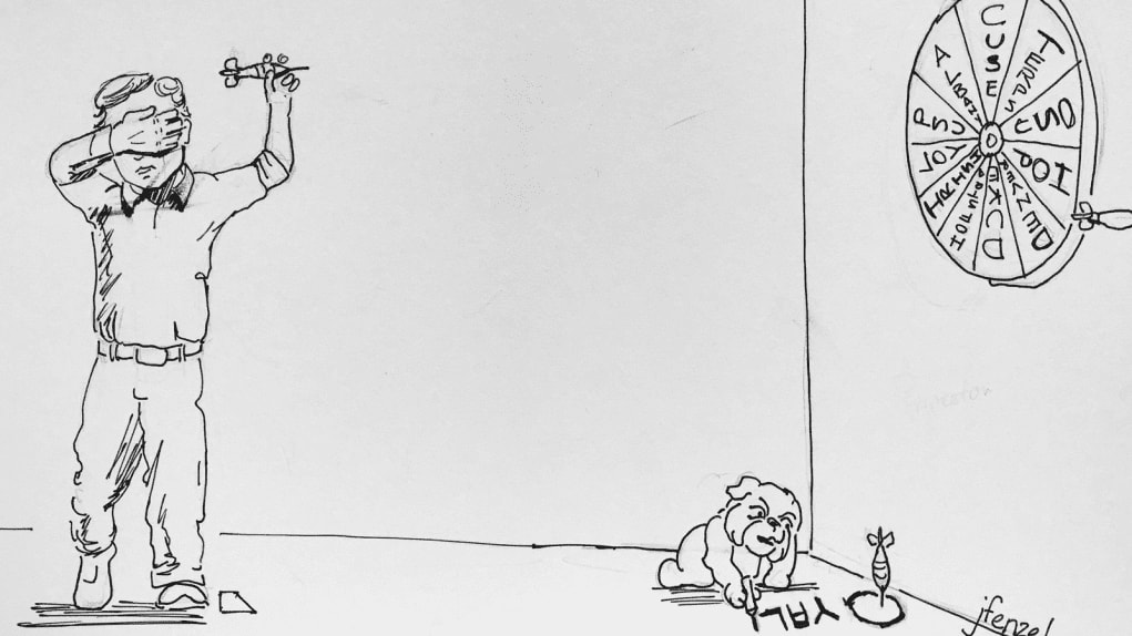 Final Four Predictions - D1 Lacrosse Cartoon