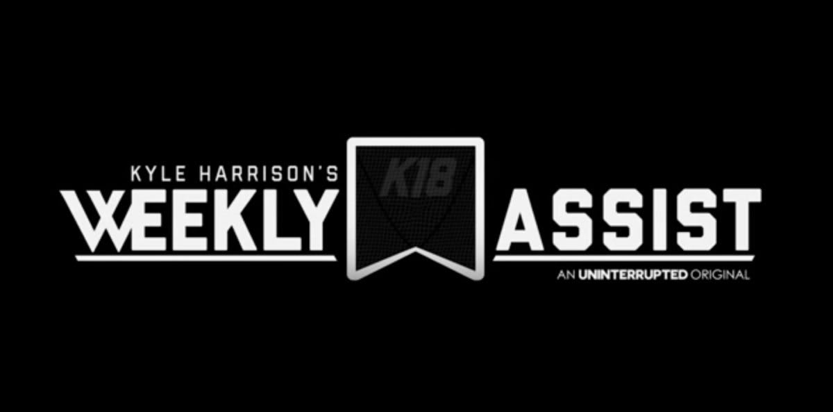 Kyle Harrison's Weekly Assist: Three-Step Split Dodge