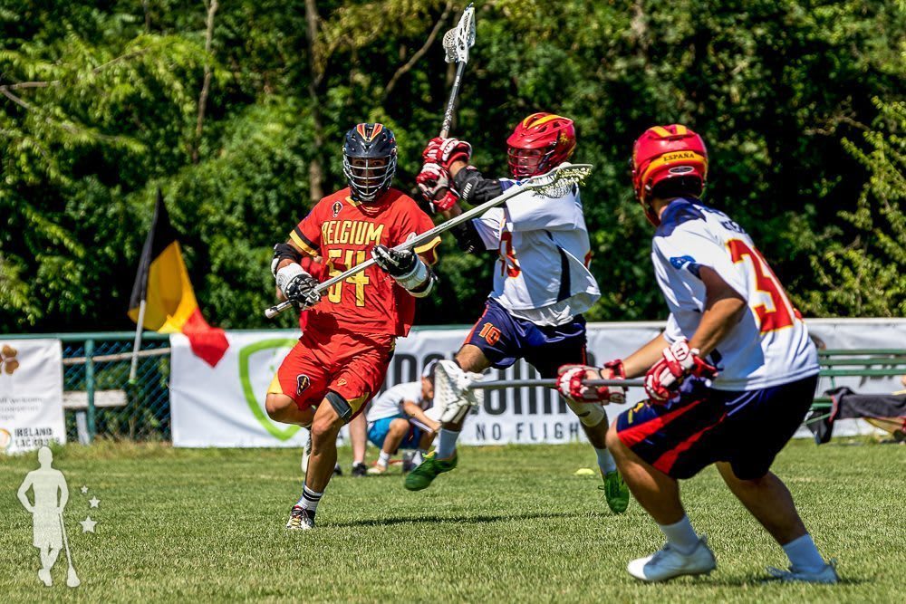 Belgium vs Spain - European Lacrosse Championships