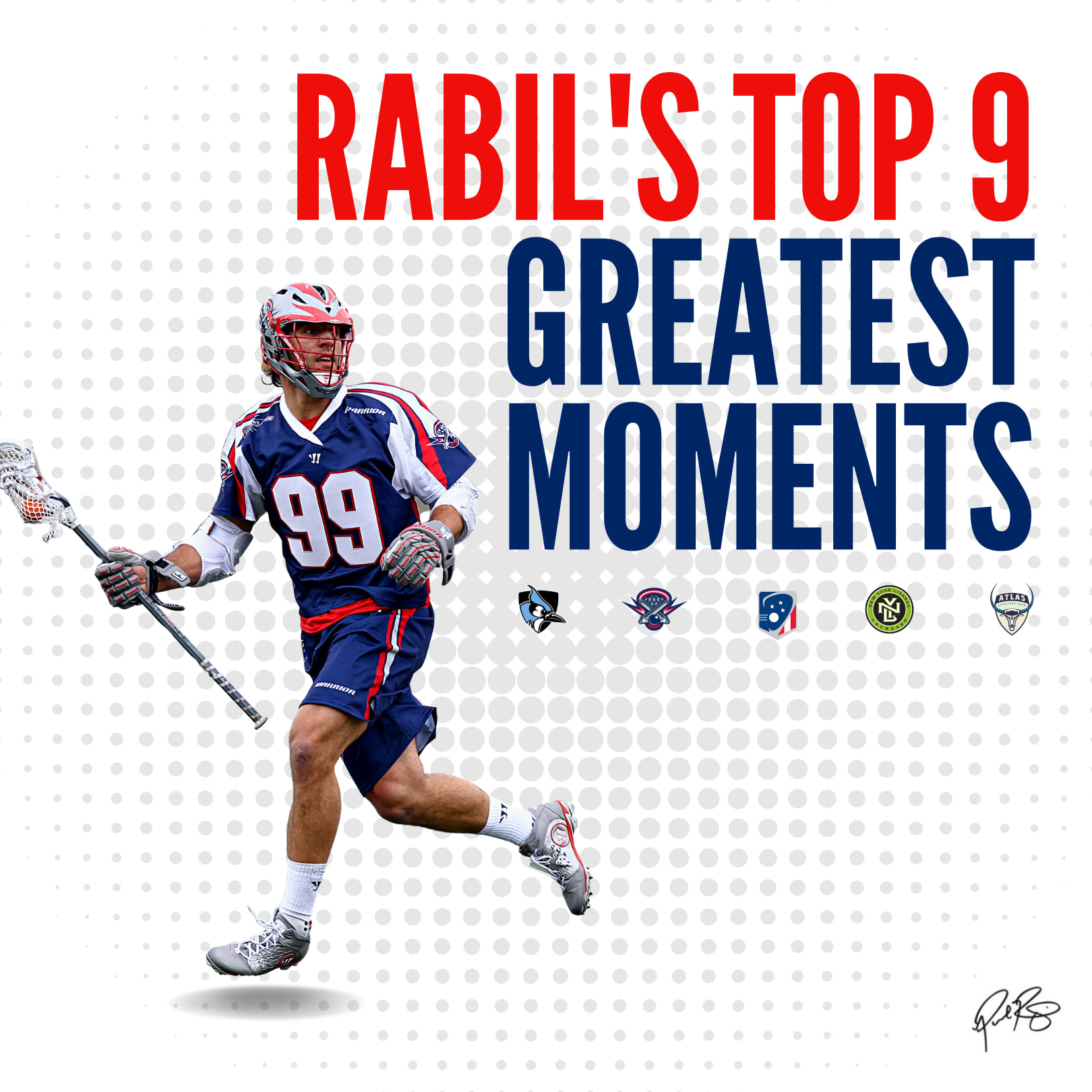 Paul Rabil's Top 9 Greatest Moments - Lacrosse All Stars