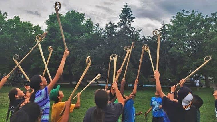 Traditional Native American Lacrosse in Minnesota