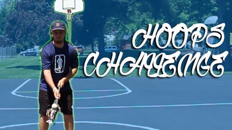 Stick Trick Saturday Hoops Challenge