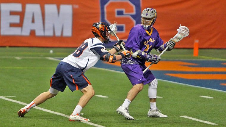 Syracuse lacrosse vs UAlbany 2015 credit Jeff Melnik America East
