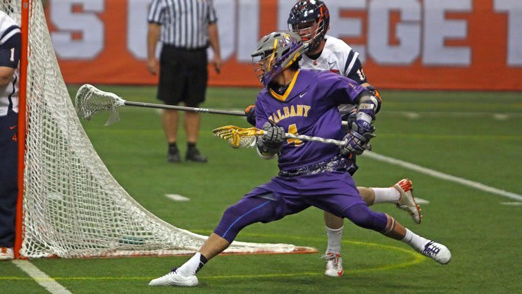 Syracuse lacrosse vs UAlbany 2015 credit Jeff Melnik Chaos In The Polls