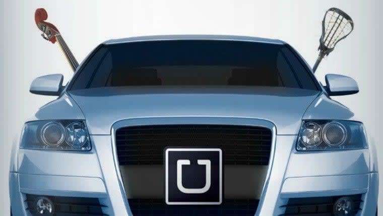 express magazine uber article spotted lacrosse stick