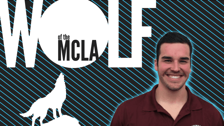 Andrew Wenzl Wolf of the MCLA
