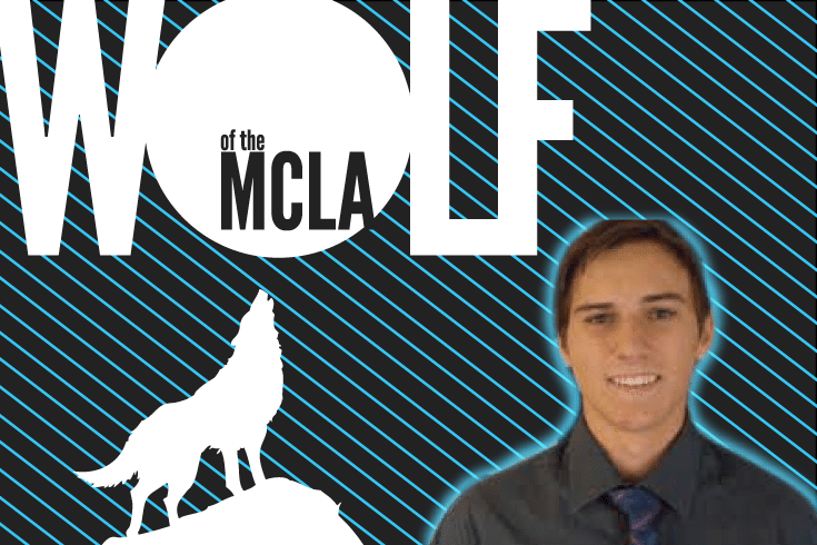 Alex Kowalski Cal State Fullerton Midfield Wolf of the MCLA