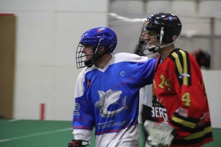 Bombers Vs LaserSharks