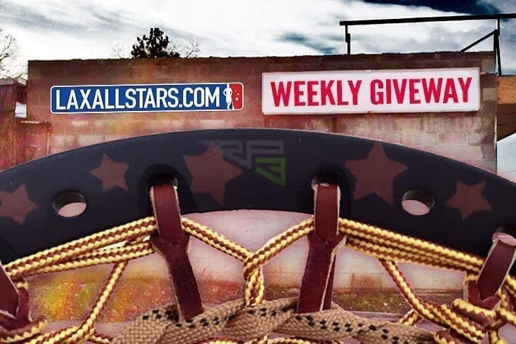 RP3 Lacrosse Head Giveaway