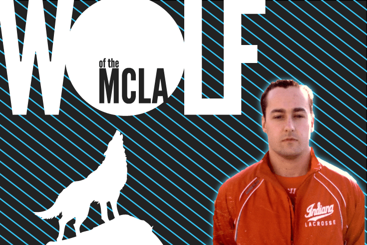 Jack Delaney, Indian University Wolf of the MCLA