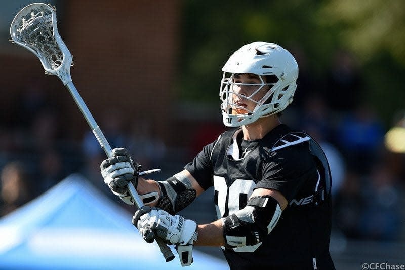 Princeton Loyola Lacrosse fall ball fashion november lacrosse