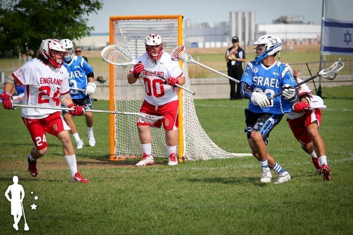 Israel vs England - 2014 World Lacrosse Championships European Championship