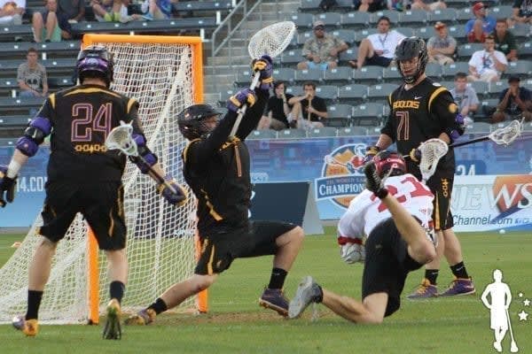 Iroquois v Canada 6.17 World Lacrosse Championship