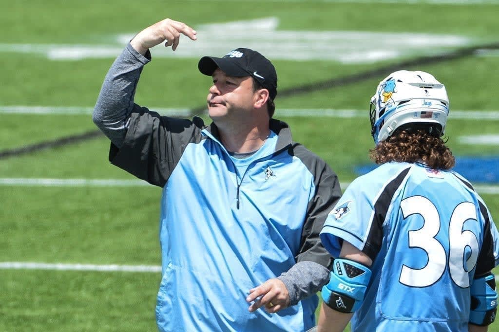 Duke vs Johns Hopkins mens lacrosse 2014 NCAA quarter final a great coach NCAA Lacrosse Final Four