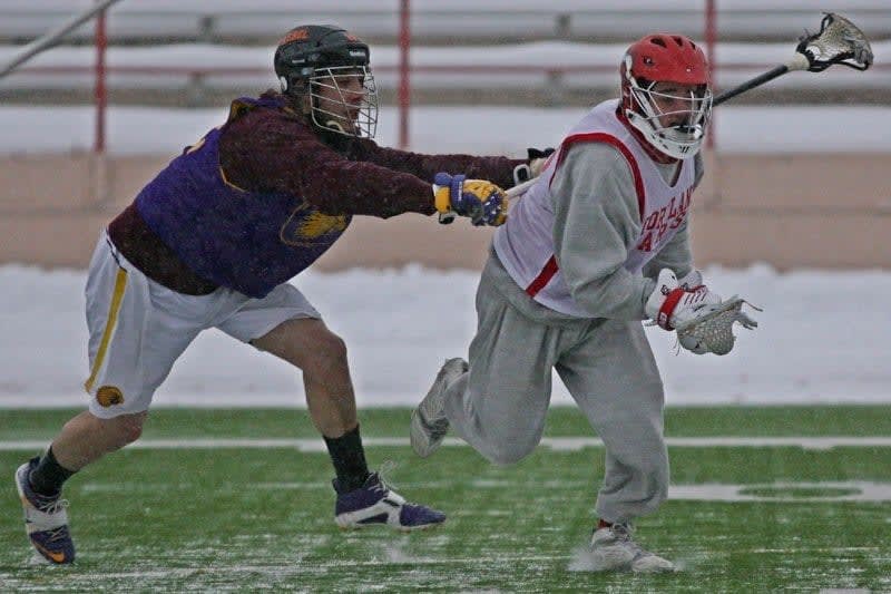 Iroquois vs Cortland State mens lacrosse