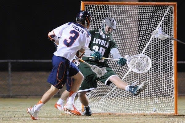 loyola virginia lacrosse 2014