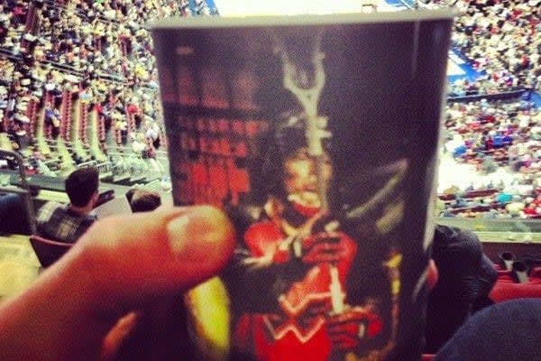Kevin Crowley, Philadelphia Wings, NLL, commemorative cup, NBA, Philadelphia 76ers