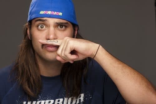 Ken Clausen for Lacrosse Magazine Mustache Madness