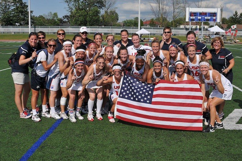 US Women's National Team Spring Premiere Roster Lacrosse All Stars