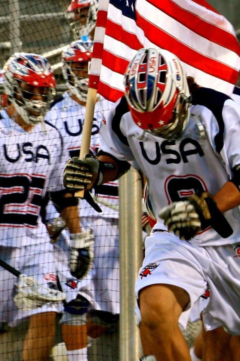 Canada 11 USA 9 International Lacrosse Game Notes Lacrosse All Stars