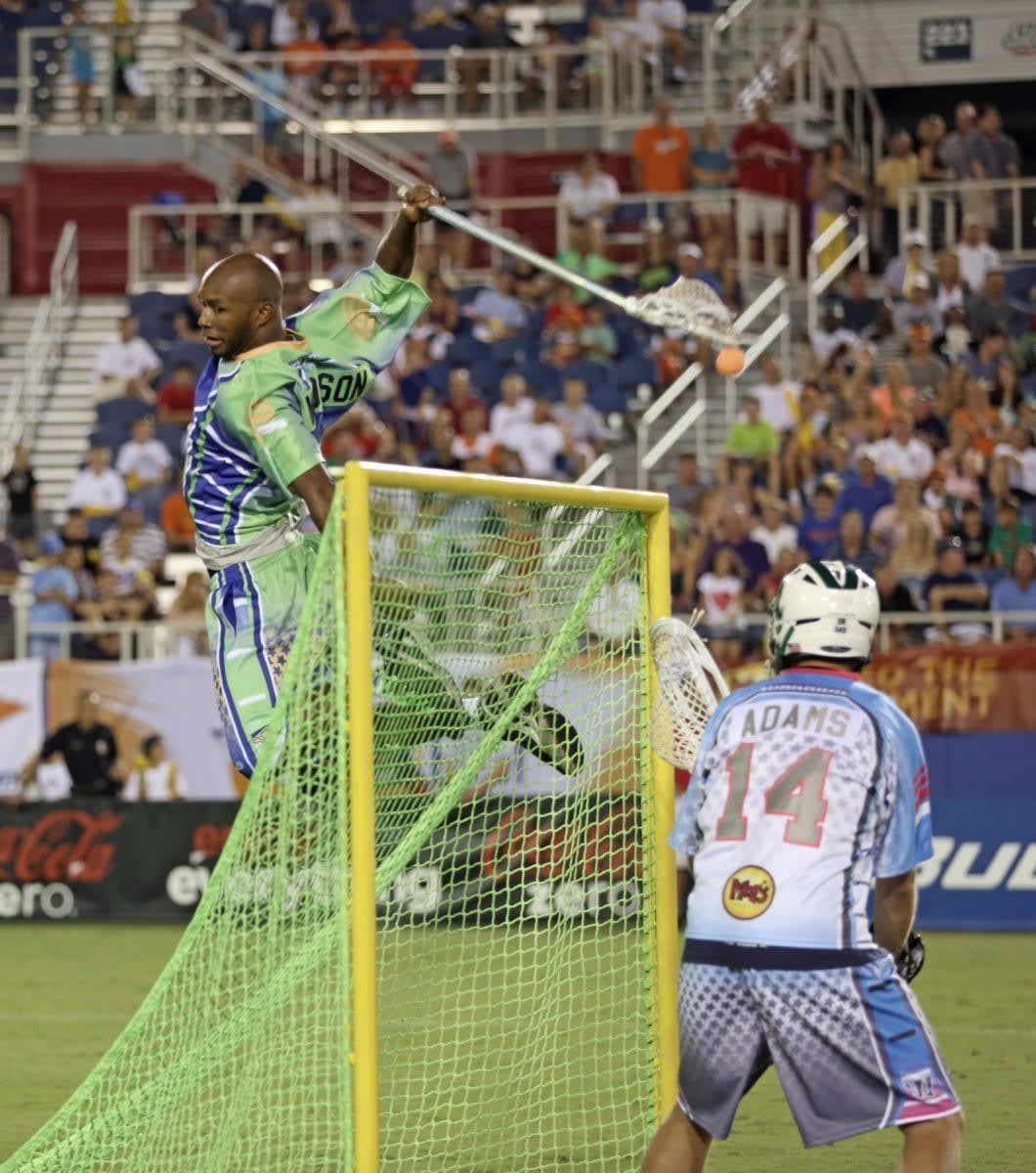 Major League Lacrosse All-Star game at FAU Stadium appears to be a success