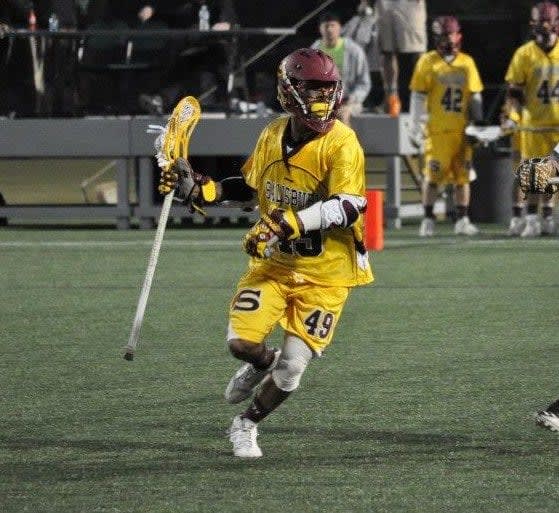 lacrosse thumb