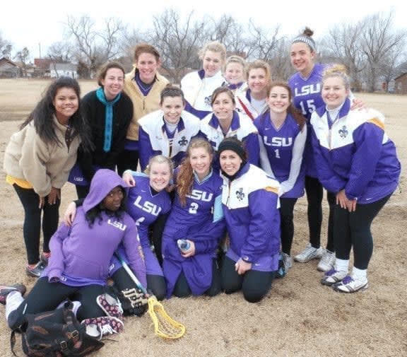 The Start Of LSU Women's Lacrosse Lacrosse All Stars