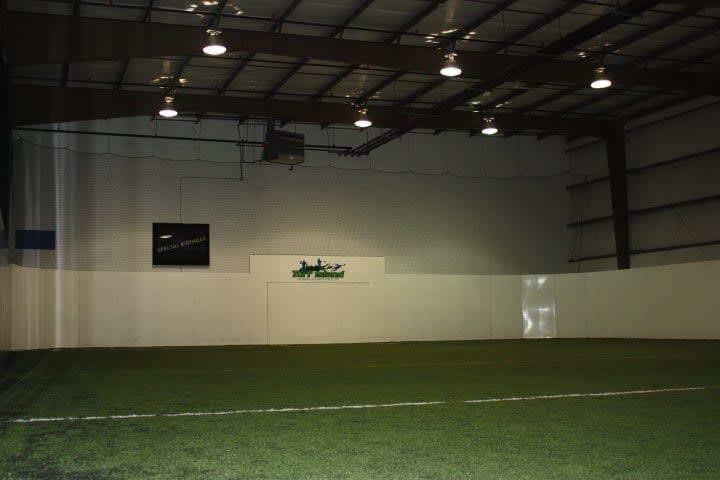 Turf Island Oilers long island lacrosse box
