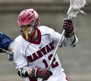 Harvard Yale Lacrosse LXM Dean Gibbons