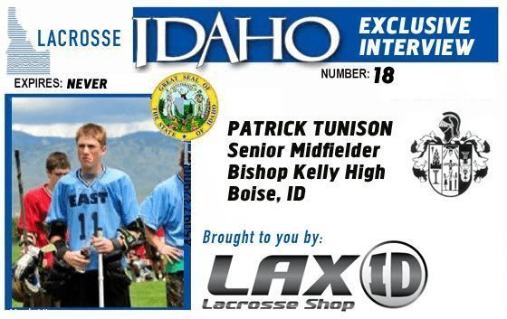 Lax ID Patrick Tunison interview