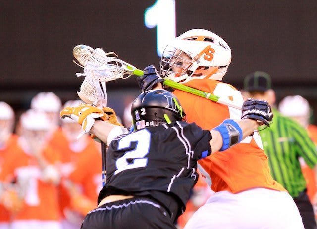 Crosschecking Should Be Legal - Lacrosse All Stars