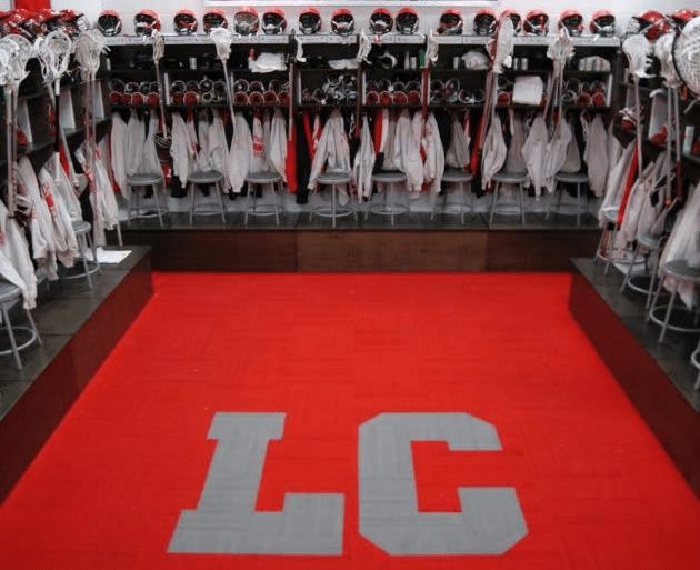 Lynchburg College Lacrosse Locker Room Lax