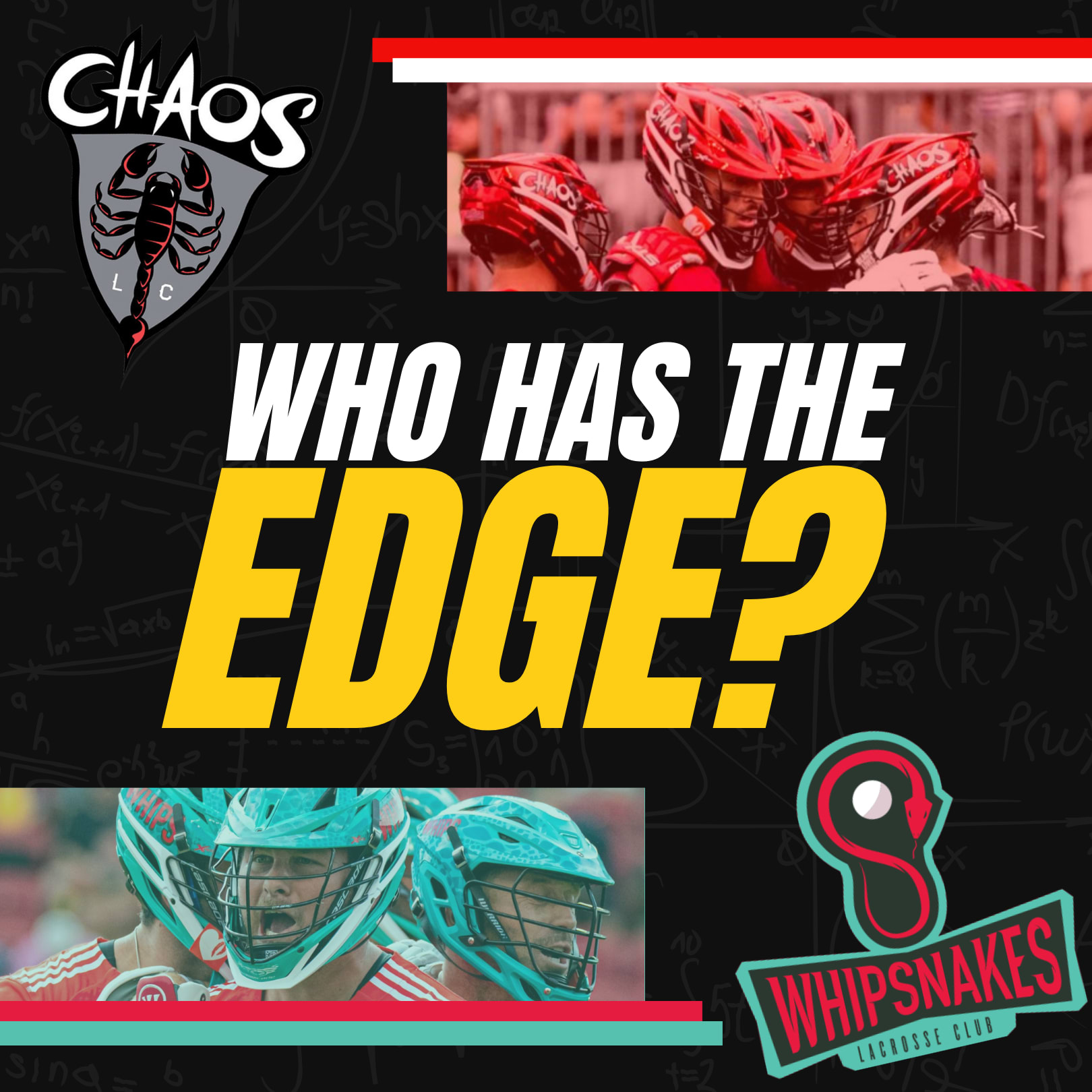 Chaos vs. Whipsnakes Championship - Premier Lacrosse League