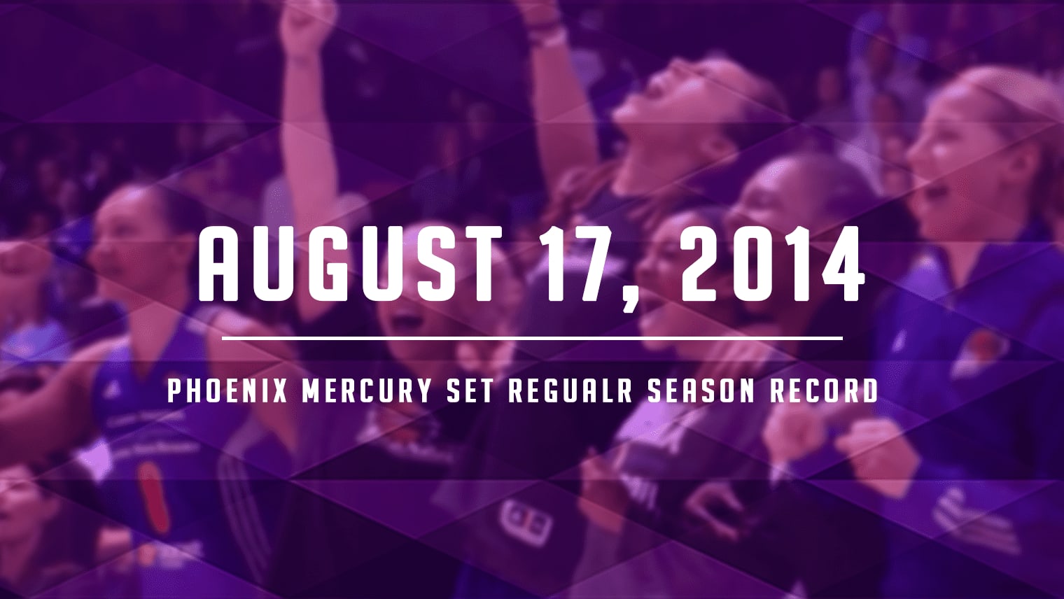 Phoenix Mercury Set WNBA Milestone Nothing But Nylon