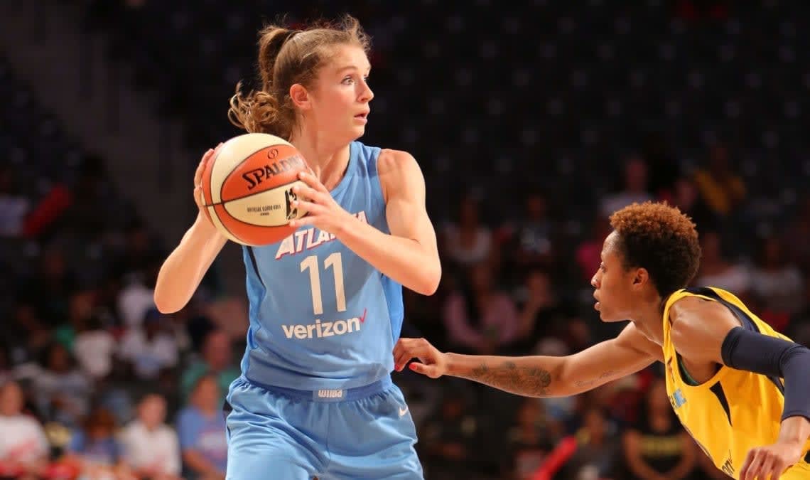 Atlanta Dream signs Blake Dietrick for the rest of the season