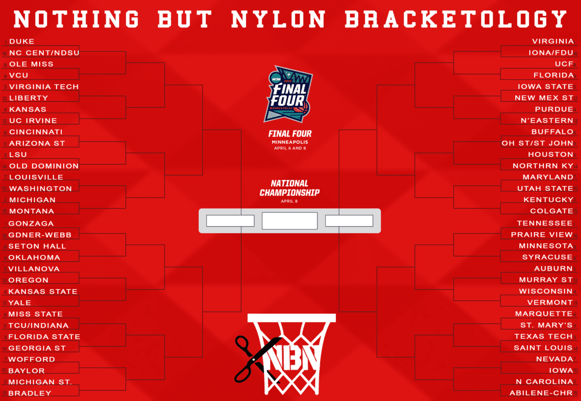 FINAL Picking the NCAA Tournament Bracketology Nothing But Nylon