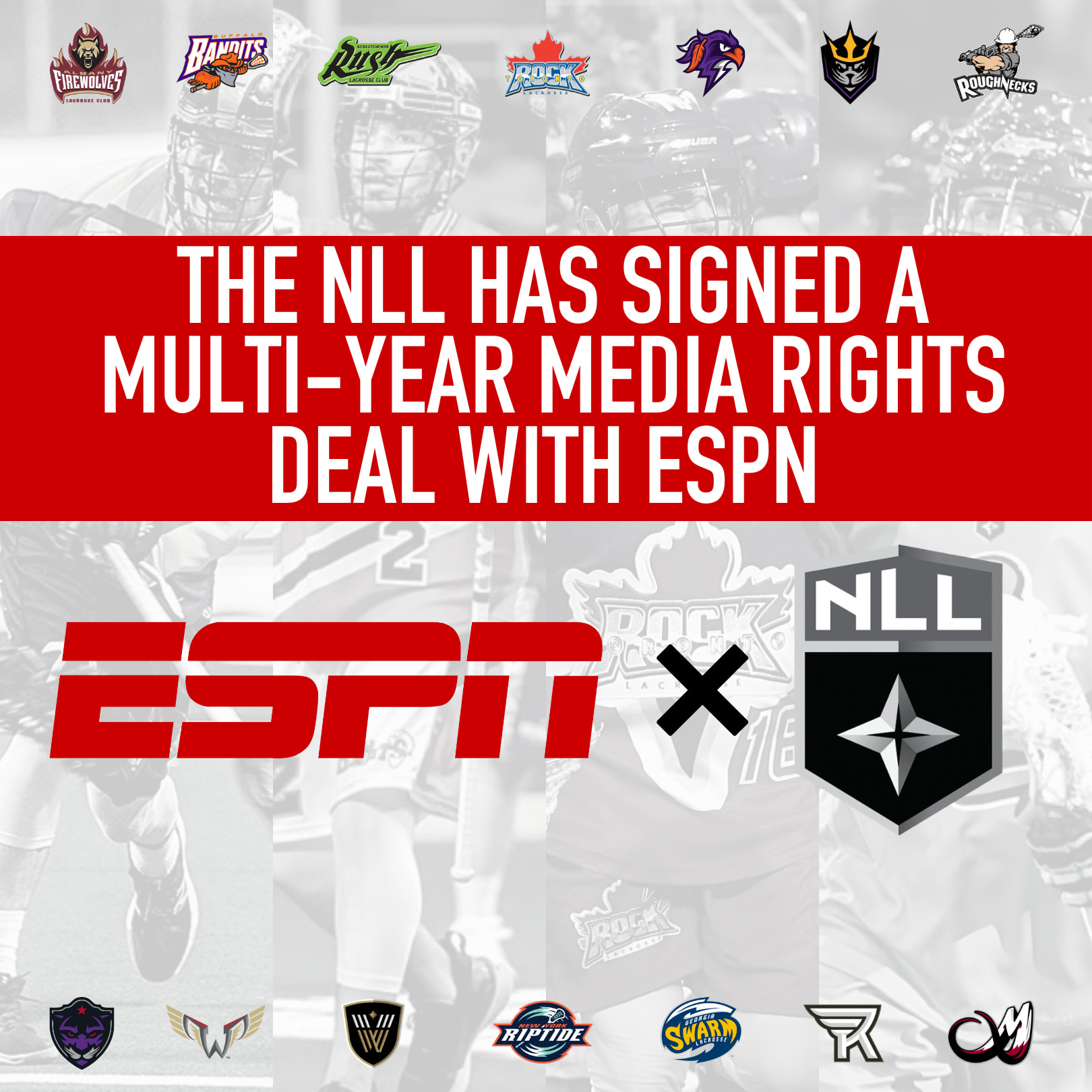 National Lacrosse League and TSN Announce Landmark Multi-Year