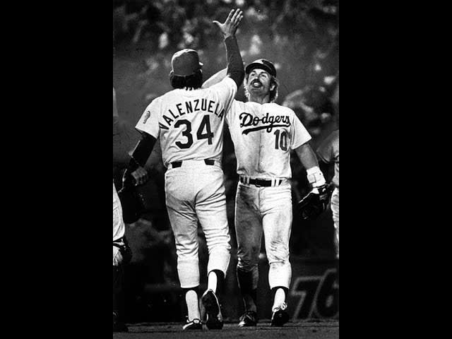 Earliest World Series Memories: Dodgers Recover in 1981 Fall Classic