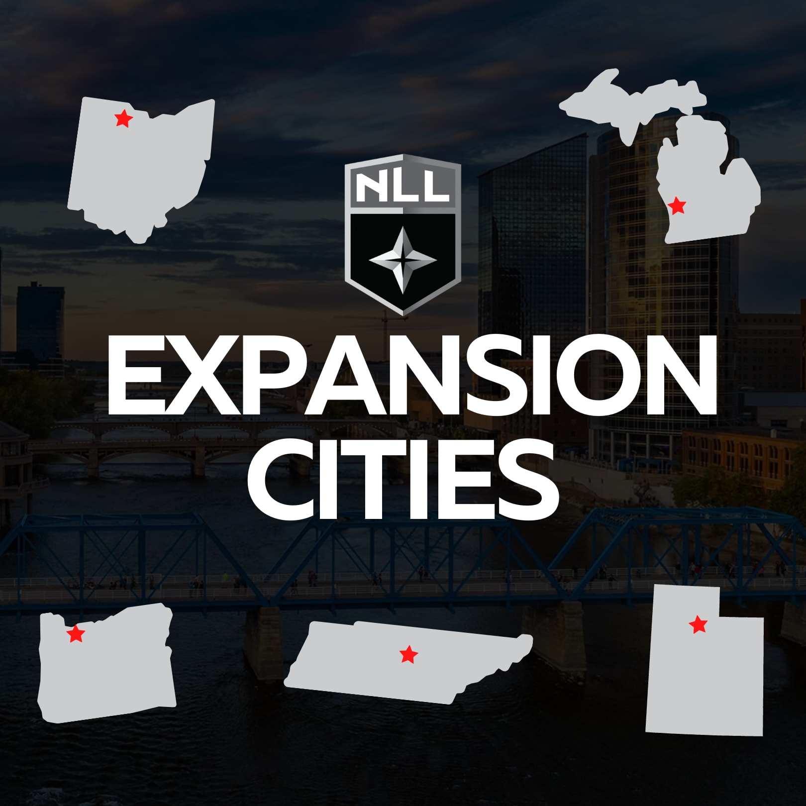 Possible NLL expansion sites : r/NLL