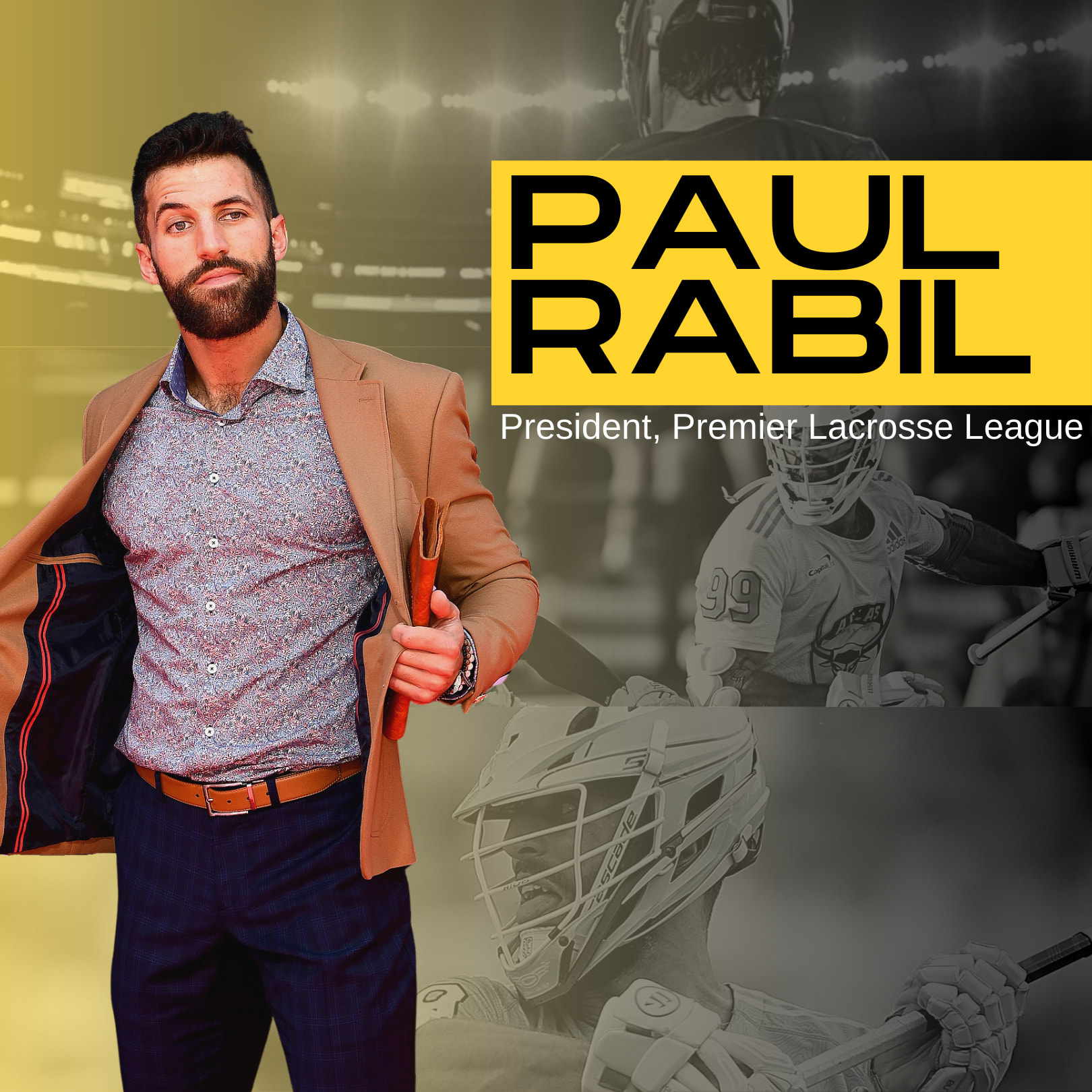 Official Press Release: Paul Rabil Launches Premier Lacrosse League