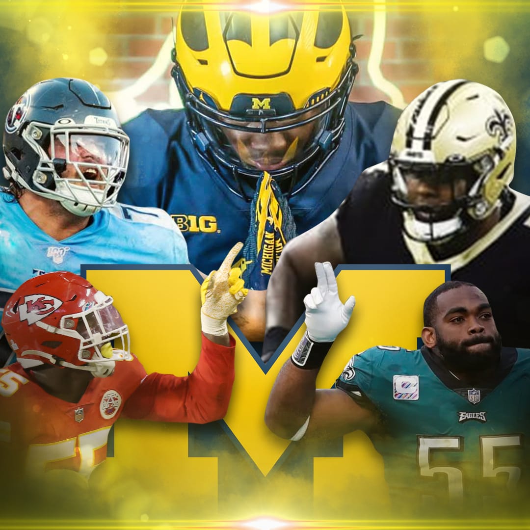 Top 5 Michigan Wolverines in the NFL Right Now ⋆ Red Label Sports