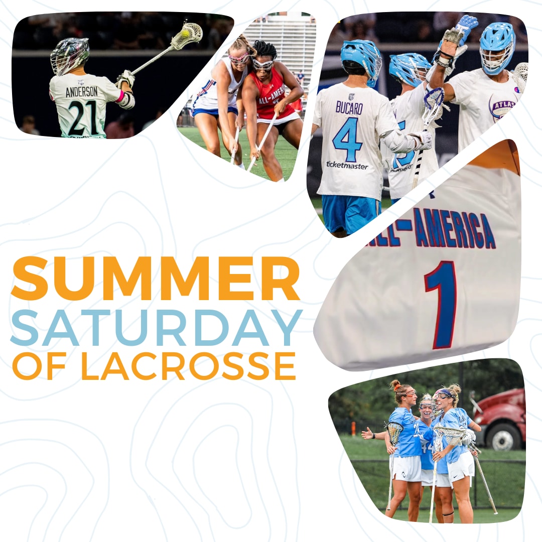 Summer Saturday of Lacrosse Action Weekend Recap Lacrosse All Stars