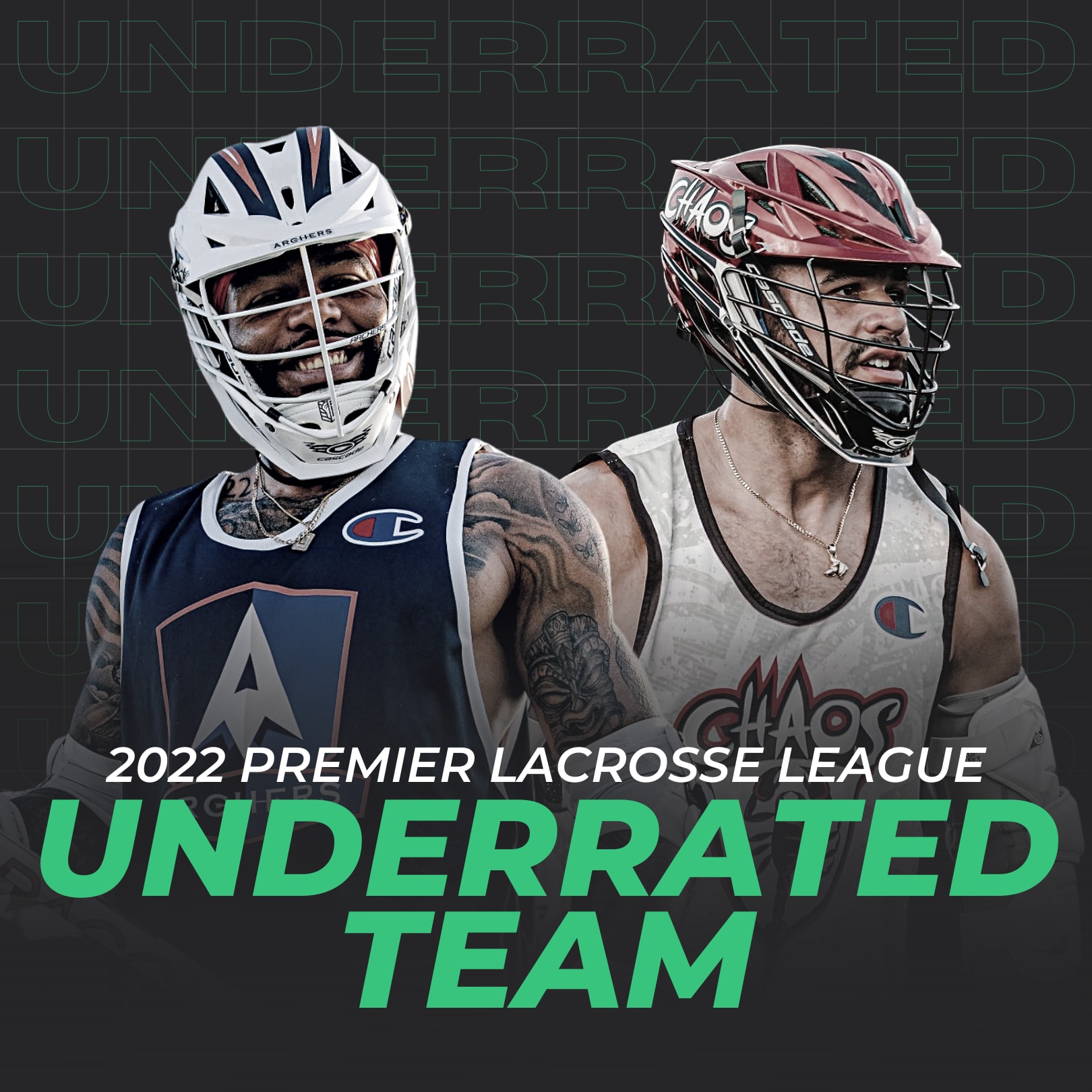 2022 PLL All-Underrated Team - Lacrosse All Stars