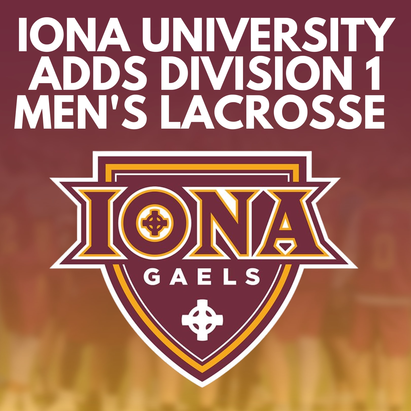 Iona University Adds Division 1 Men's Lacrosse Lacrosse All Stars