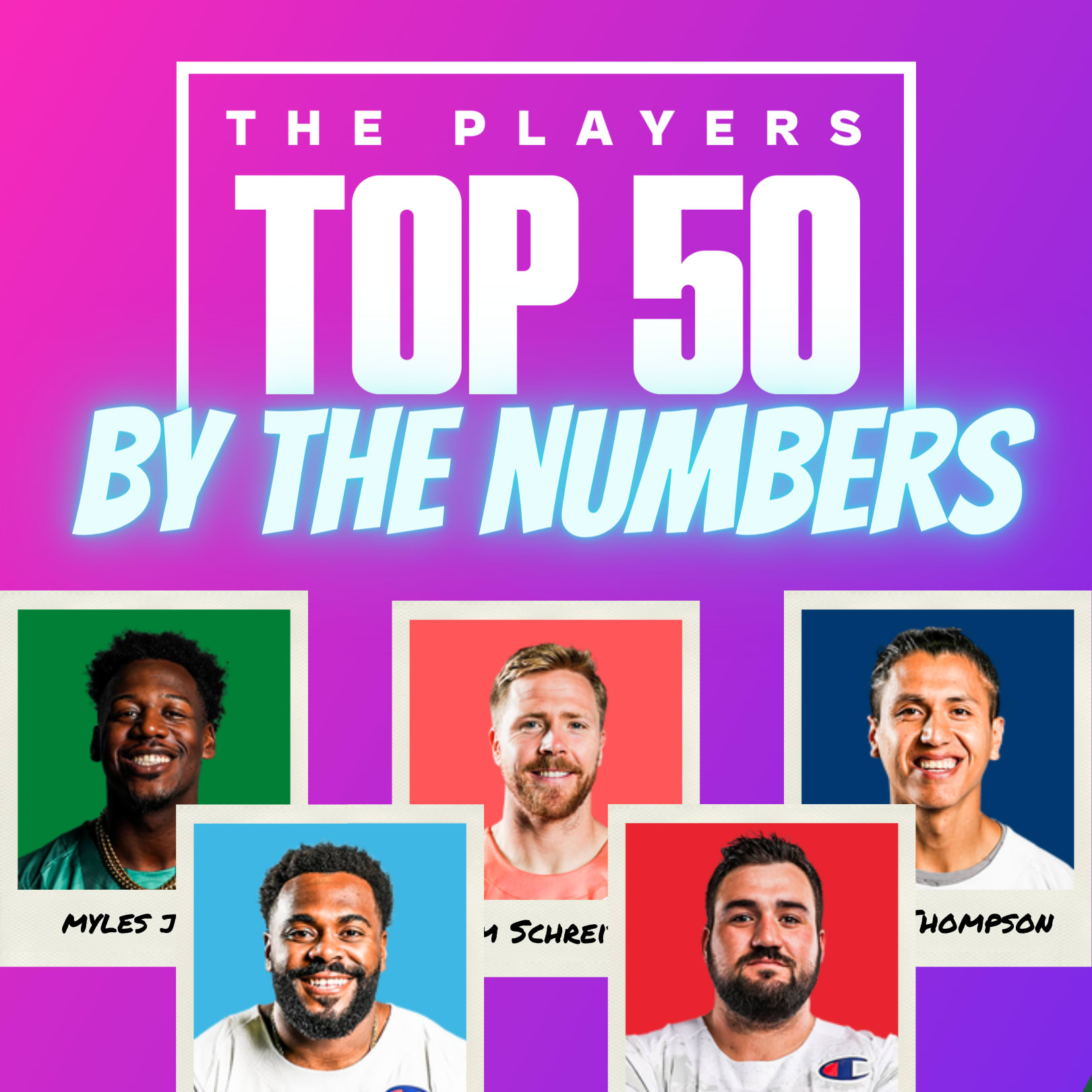 TOP 50 PLAYERS IN THE PLL