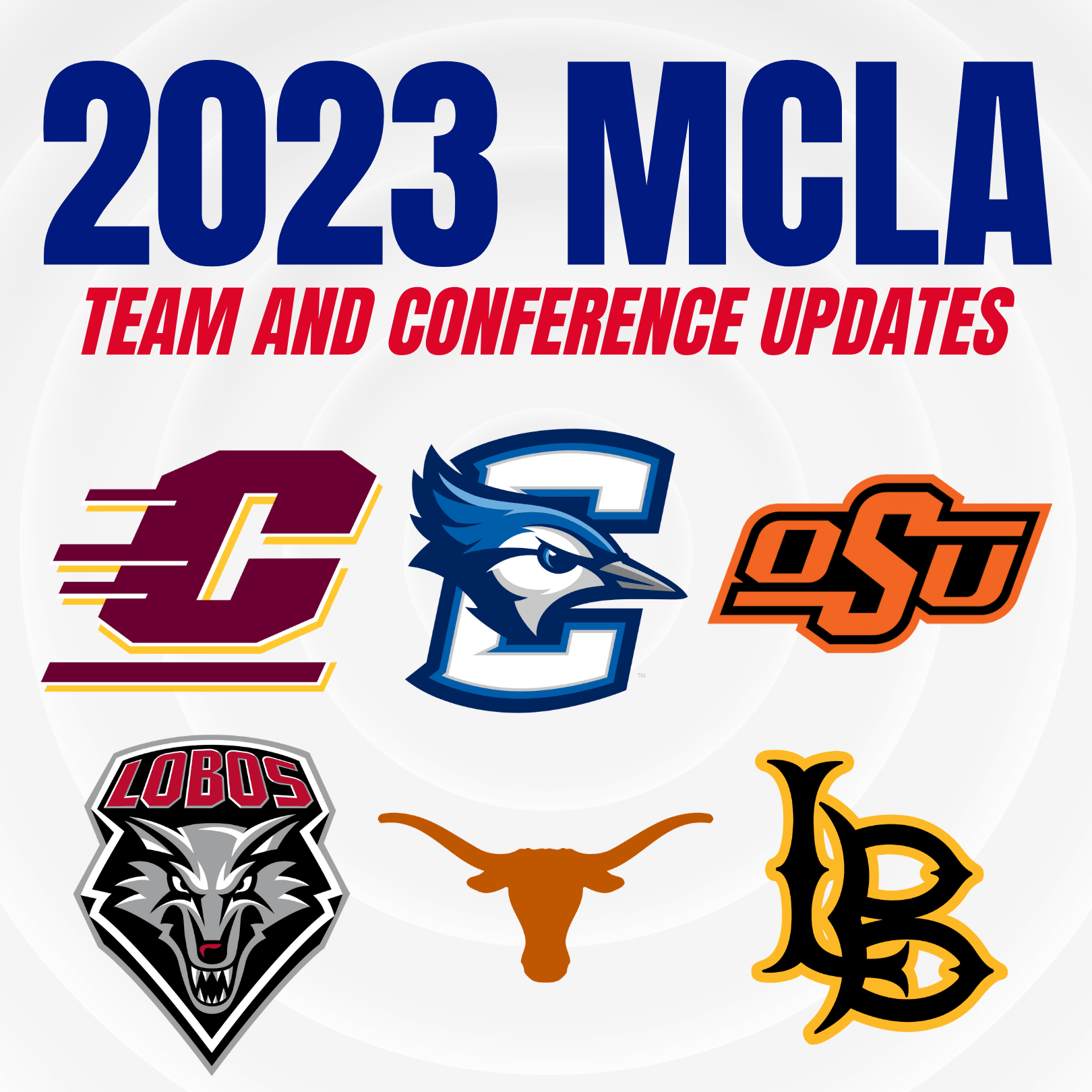 2023 MCLA Team and Conference Updates Lacrosse All Stars