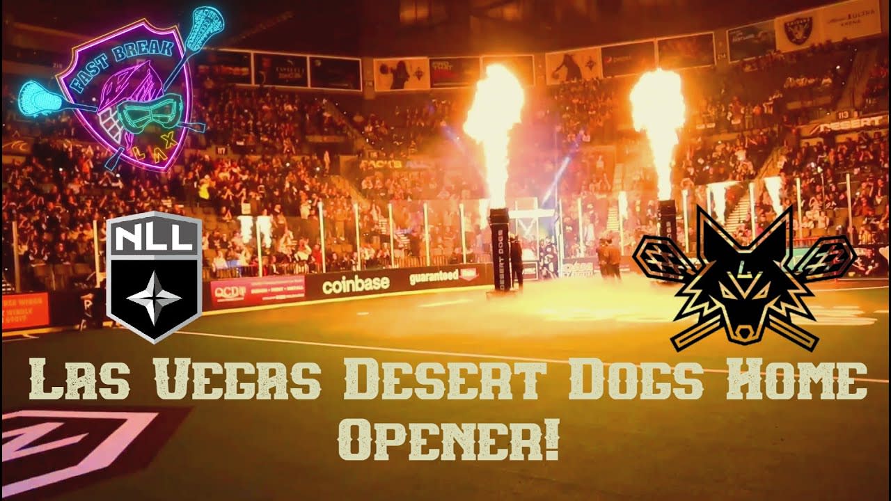 Las Vegas Desert Dogs set for National Lacrosse League home opener