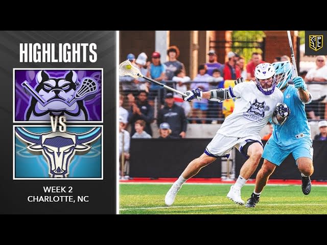 Chaos vs Waterdogs Highlights, Week 11, 2023 Premier Lacrosse League